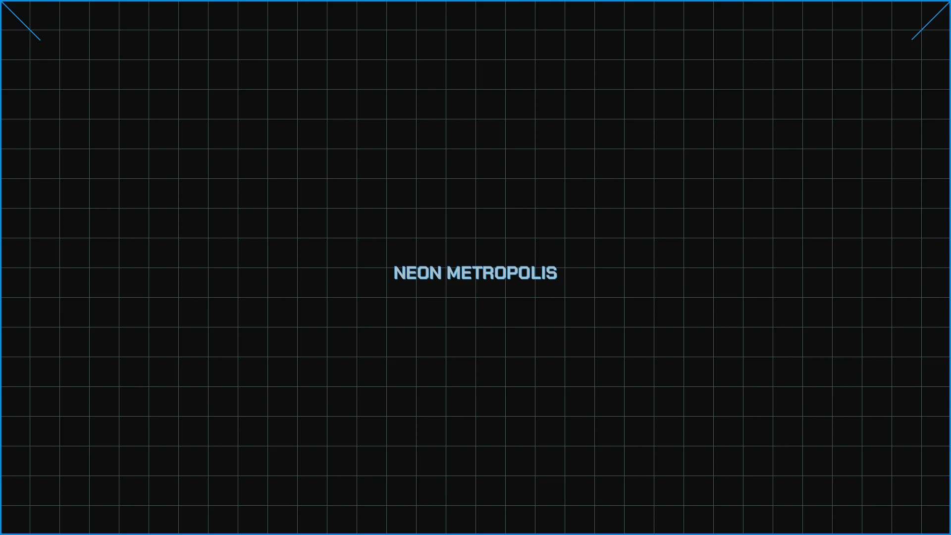 棋牌游戏 - 赛博朋克不夜城钢铁娱乐矩阵全景